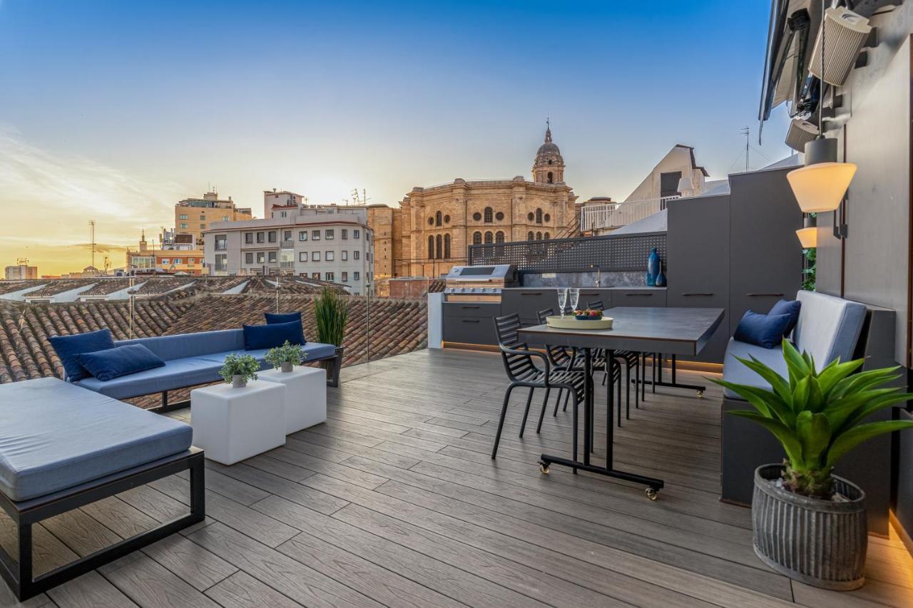 Living4Malaga Aduana Imperial Apartamento Exterior foto