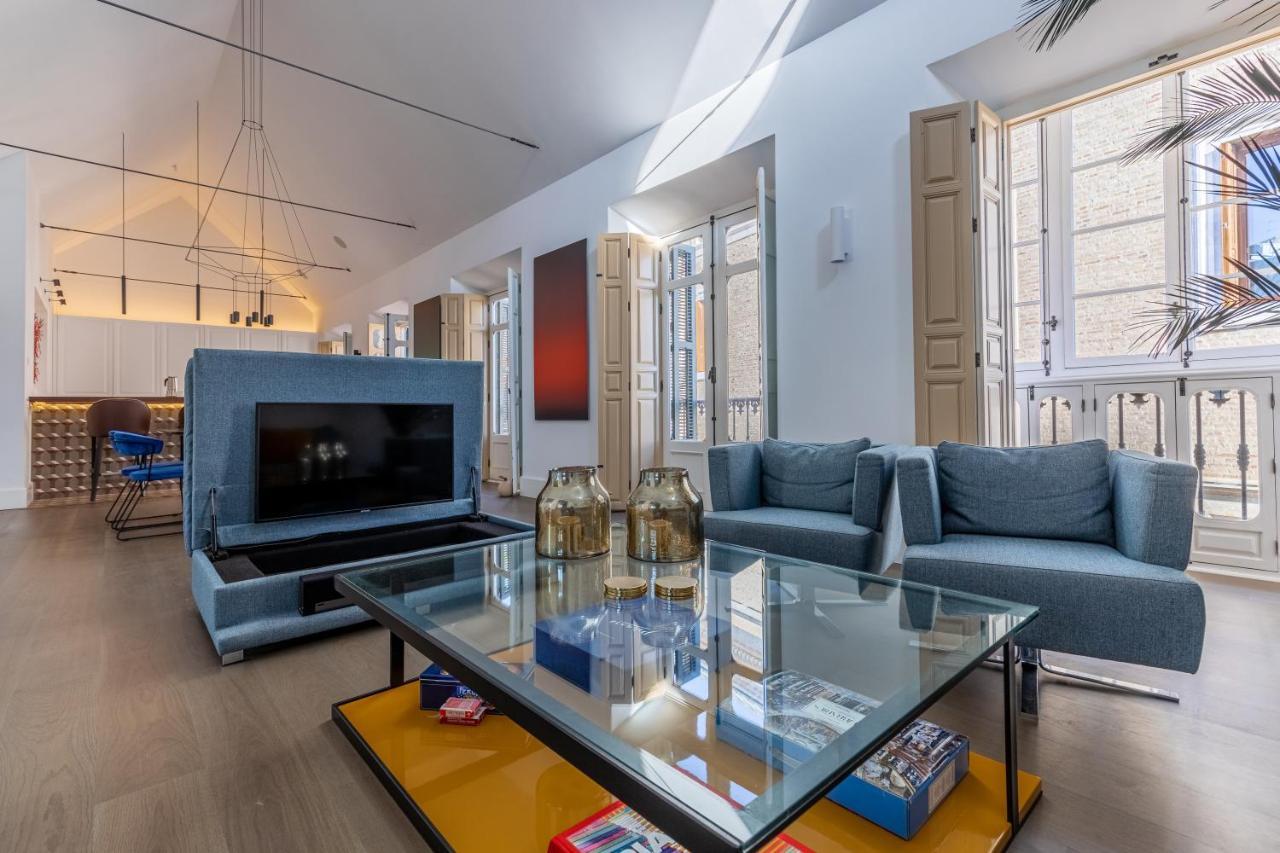 Living4Malaga Aduana Imperial Apartamento Exterior foto