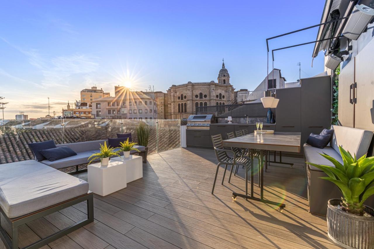 Living4Malaga Aduana Imperial Apartamento Exterior foto