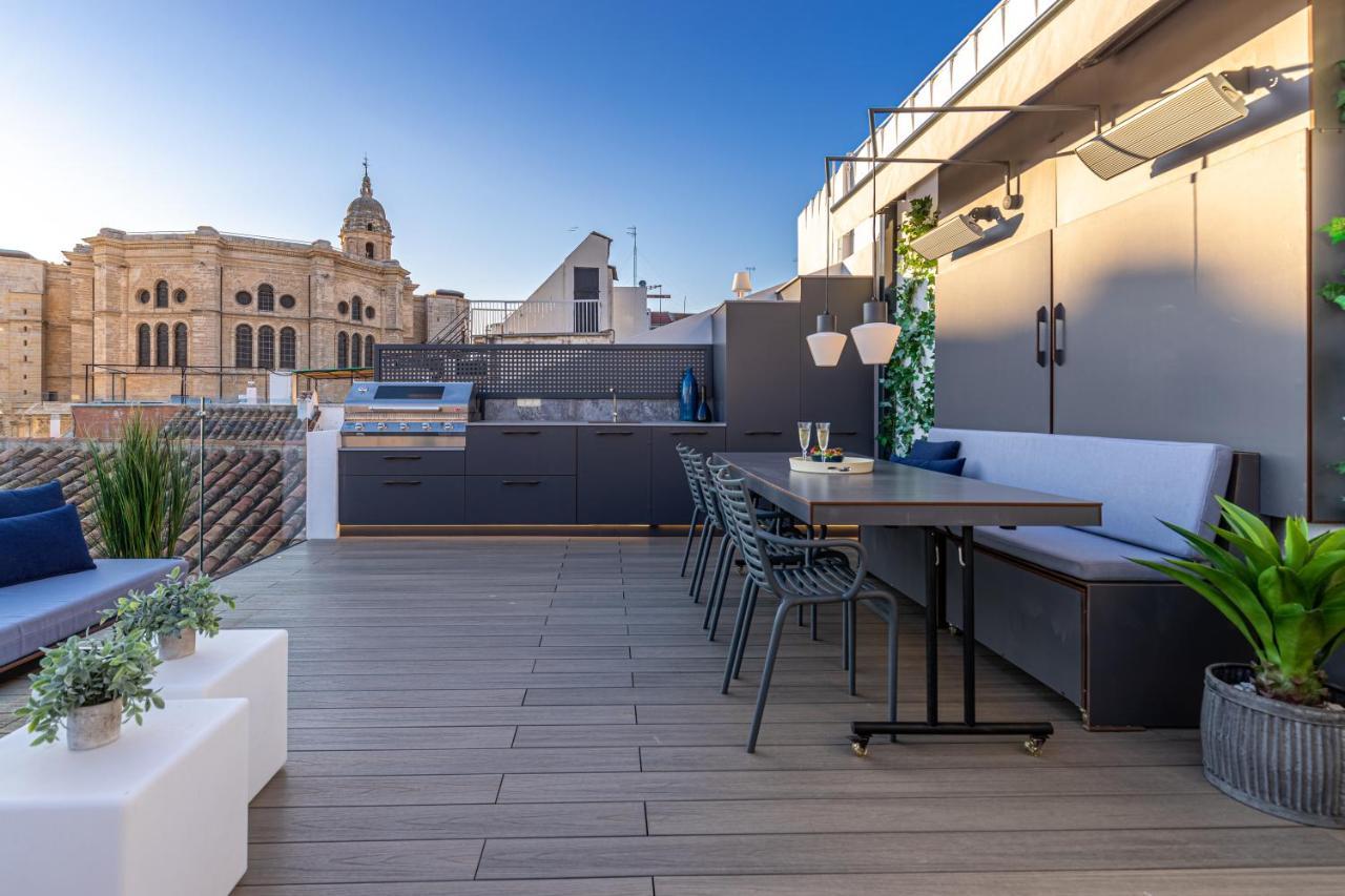 Living4Malaga Aduana Imperial Apartamento Exterior foto